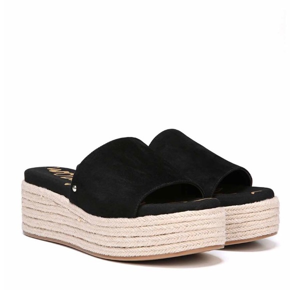 SAM EDELMAN NWT platform slides size 8, 8.5 - Picture 4 of 6